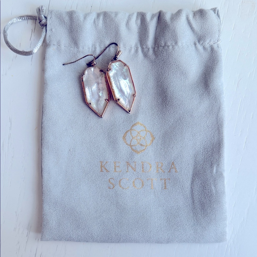 Kendra Scott Iridescent Drop Earrings